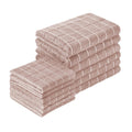 Elegant color dishcloth thickened rag kitchen supplies dish towel hand towel absorbent towel table cleaning cloth
