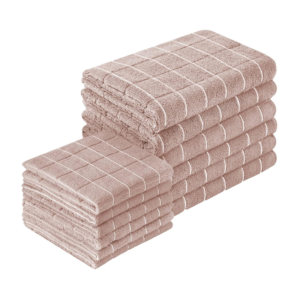 Non-stick, lint-free dishcloth, kitchen dishcloth, thickened, super absorbent dish towel, tablecloth, hand towel, scouring pad