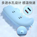 Baby cartoon cute water thermometer - crocodile design for bathing - measuring water temperature - special temperature meter for children's bath