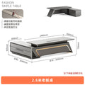 Saint li paint boss table technology sense executive table casual modern classy paint president table office desk and chair