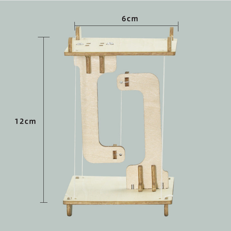Science and technology small production DIY tensile structure physics science experiment small invention steam education science and education toy