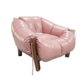 Nordic single sofa chair light luxury retro designer casual chair living room bedroom chair sofa lazy