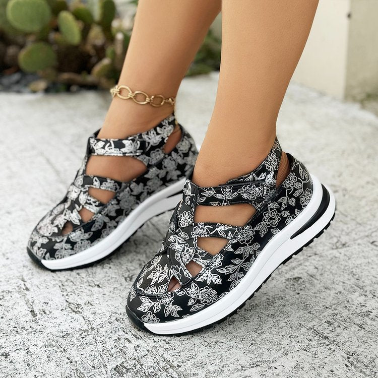 spring/summer new arrivals: plus size platform sandals for women (sizes 36-43). wholesale available. dropshipping to  and