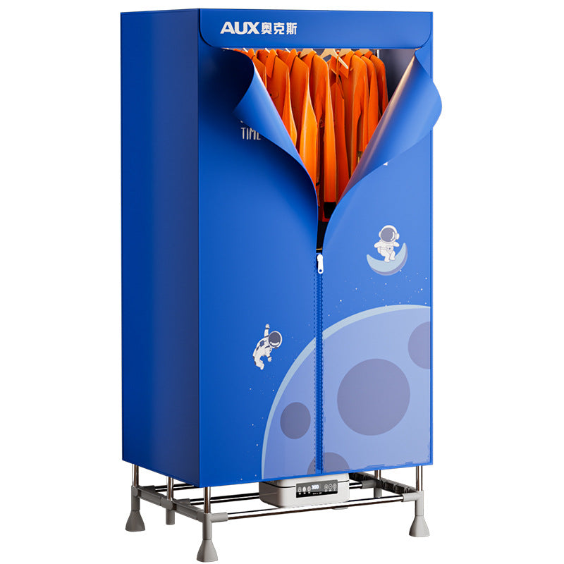 Oaks 2000W Folding Dryer Stainless Steel Stand Dryer High Power Dormitory Double Layer Dryer