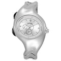 Used special-shaped y2k decorative plastic watch twisted retrofashionclassy sense ins niche quartz watch wholesale