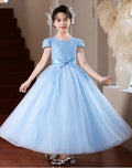 girls' dresses, children's princess dresses, children's day performance costumes, flower girl dresses for girls, new  children's clothing