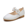 Factory direct girls' leather shoes, kids' princess shoes, single shoes, white sneakers, performance shoes, wholesale children's shoes for toddlers, big kids, and babies