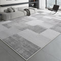 Carpet living room bedroom  new waterproof bedside no-wash and wipeable accessible luxuryclassy cream style coffee table floor mat