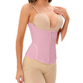 Breathable postpartum belly wrap - shaping, slimming, and sweat-wicking waist trainer with mesh backing