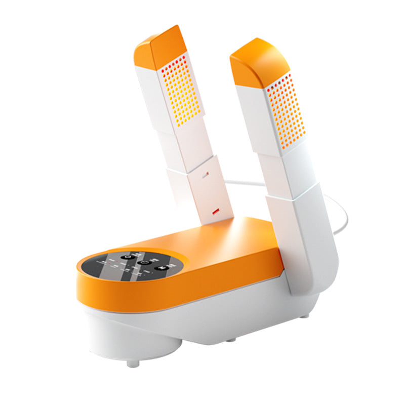 New foldable shoe dryer - retractable, smart uv sterilization & deodorizing shoe dryer