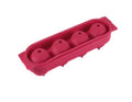 Ice cube mold ice making mold 6 round ice grids silicone 4 hole ice ball mold ice making box silicone ice grids