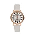 New arrivalexportcreativecut out8312 gear belt watch men's fashion quartz women's watch casual men's watch watch