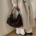 casual large capacity bag women's 2026 spring new trendy ladies' underarm bag versatile large capacity crossbody bag