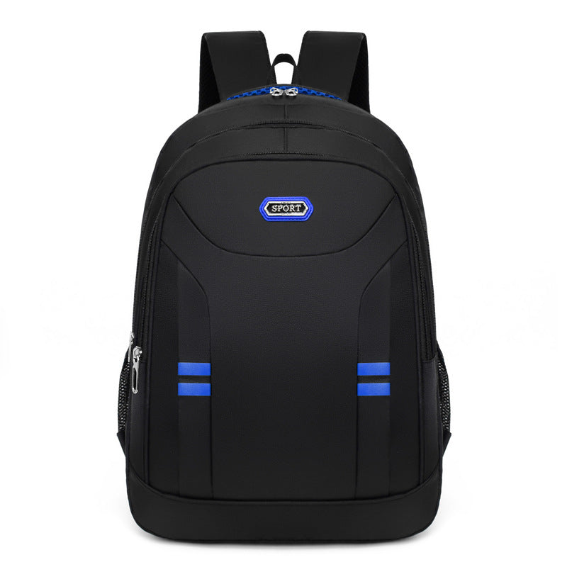 Business computer backpack men's simple large-capacity outdoor travel bag middle school student schoolbag men's casual backpack