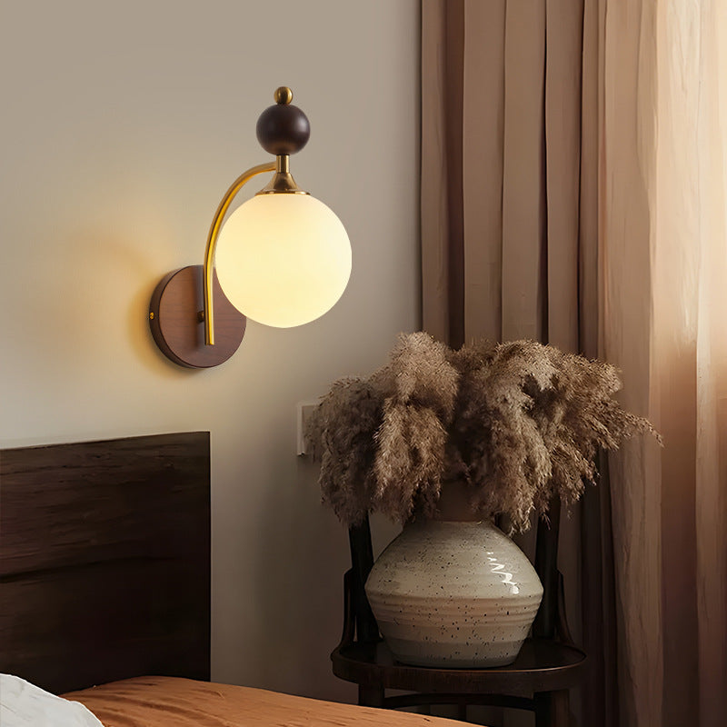 [Strict Selection] Bedside Corner Light Wall Hanging Door Head Light Medium Antique Wall Light Balcony Chinese Stairs Light Luxury Premium Sense