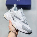european station new arrivald home b22 sports shoes casualthick solefashionretro breathable men's and women's height increasing running shoes