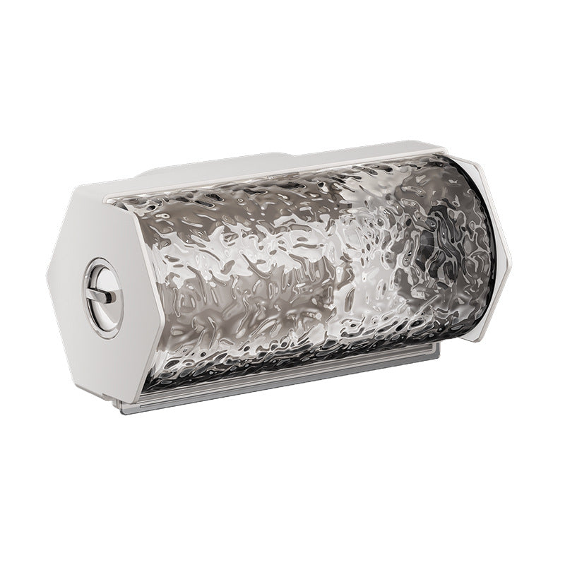 Garbage bag non-punching storage box Wall-mounted large-capacity kitchen bag non-marking extraction box Plastic bag storage device