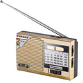 Tuoxiang t-6633 portable radio old-fashioned full-band pocket-sized outdoor mini semiconductor player