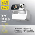 Thumb-sized action camera for motorcycles, cycling, and electric vehicles - high-definition action camcorder, wearable and portable