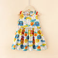 Girls' summer dresses: cotton silk skirts, baby dresses, princess dresses, wholesale sundresses, baby clothes - 24 styles