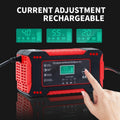 12v 6a motorcycle battery charger, car battery charger, 12v smart battery repair charger