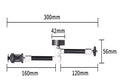 11inch magic arm monster hand monster arm monitor holder mobile phone stabilizer led photography light fill light holder