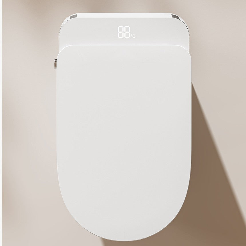 Smart toilet household fully automatic toilet with water tank foam shield no water pressure limit voice control toilet
