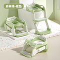 Foldable & adjustable baby potty ladder - 3-in-1 portable toilet training aid for toddlers