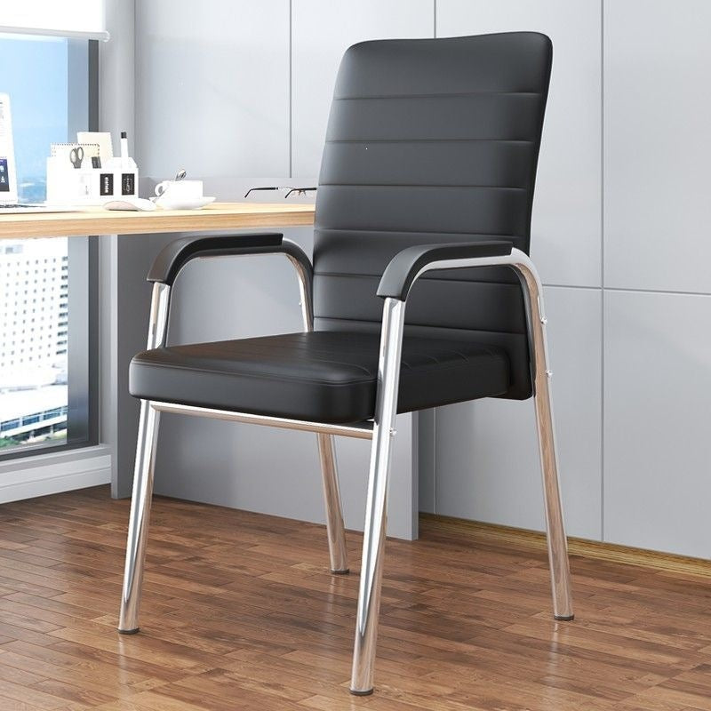 Computer chair, home office chair, dormitory, plaid study, study, conference seat, mahjong chair, sedentary back stool