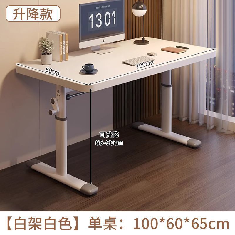 Adjustable height desk - standing desk - office desk - student desk - home desk - writing desk - kids study desk - desktop computer desk