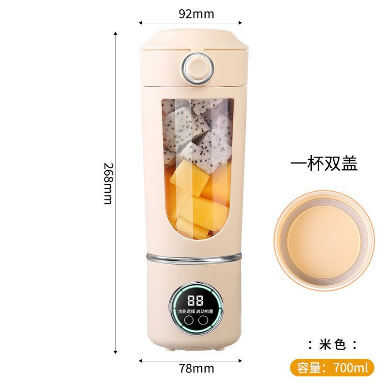 high-end juicerfor home ice crusher juicer cup usb charging portable juice machine outdoor tumbler