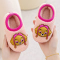 Factory direct wholesale custom paw patrol kids' cotton slippers - 2025 new winter indoor closed-toe non-slip cotton slippers