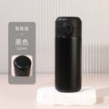 Simple pea cup female student 304 stainless steel vacuum water cup replaceable battery bounce smart thermos cup wholesale