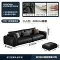 Three-seater 2.2m + ottoman