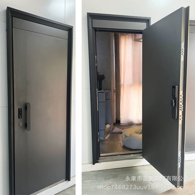 Class a anti-theft door for home security smart lock entrance door house door project double door heightened single door