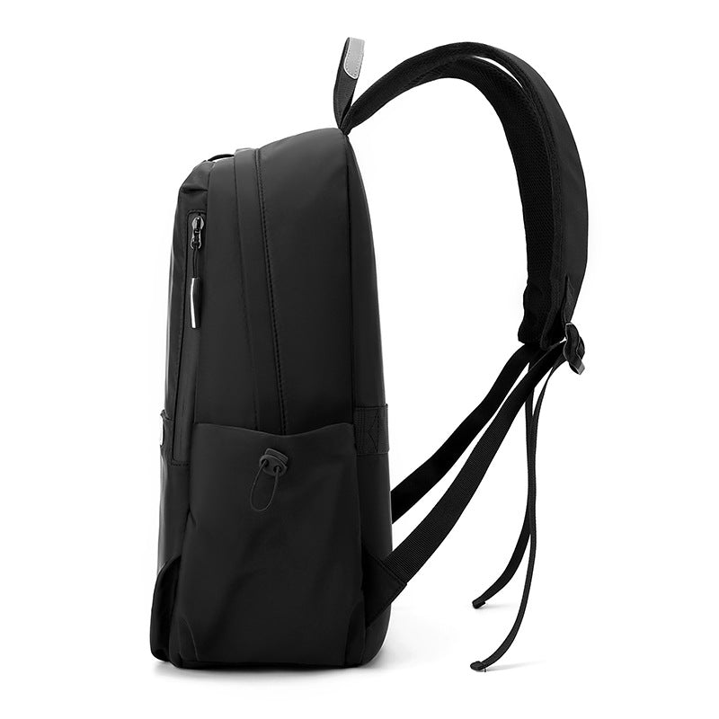 Men's wear-resistant backpack, college student schoolbag, travel trend, leisure bag, large-capacity computer bag, fashion travel bag