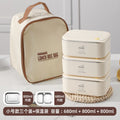 Three packs of small size "680ml+800ml+800ml+insulation bag"