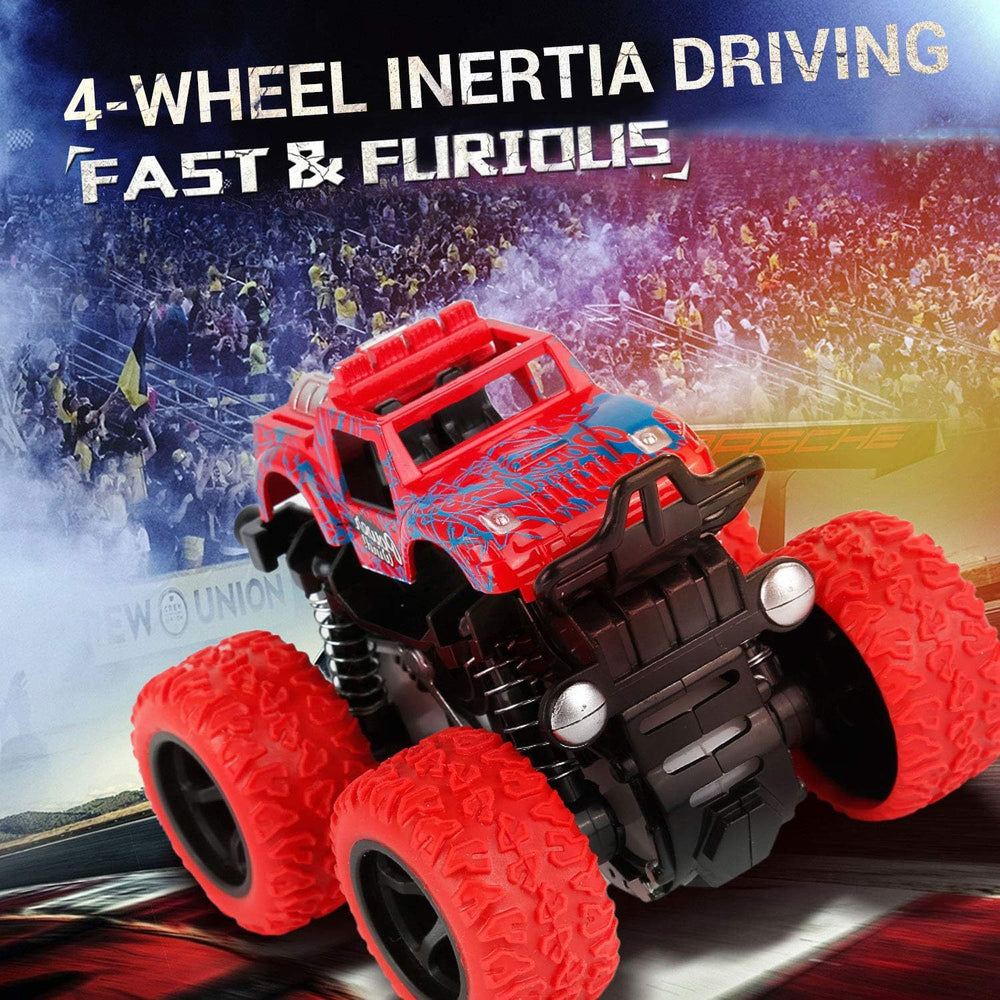 Off-road vehicle toy super durable climbing car model nostalgic four-wheel drive toy car artificial