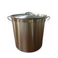 Thickened compound bottom 304 stainless steel soup bucket with cover hotel kitchen multi-purpose commercial compound bottom bucket large soup pot bucket