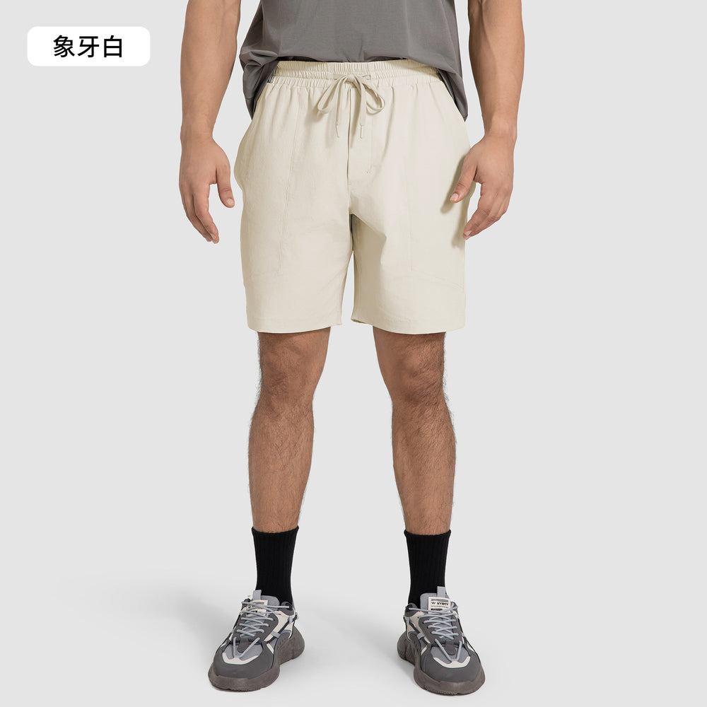 Summer loose running sports fitness shorts men's light and breathable quick-drying fashioncasual pants men's clothing dmk005