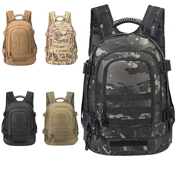 Tactical outdoor double shoulder 3P backpack, military fan mountaineering bag camouflage sports bag, source factory wholesale tactical backpack