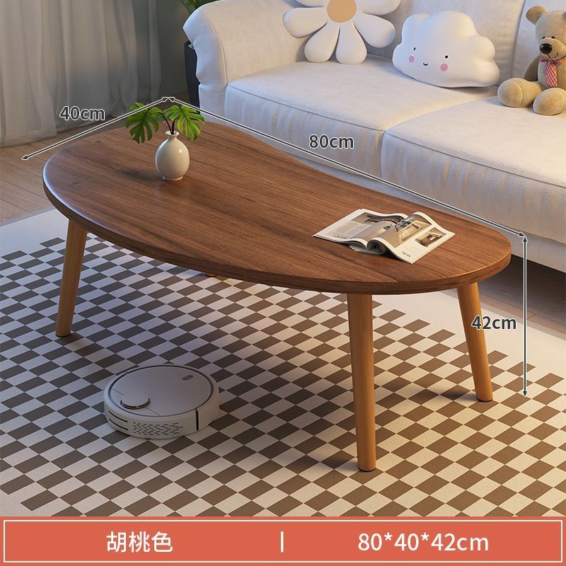 Coffee table living room home sofa nordic simple tea table minimalist modern rental apartment table small table compact apartment