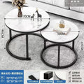 70cm stream marble + 50cm stream marble black