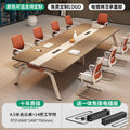 4.5m conference table + 14 ergonomic chairs [package included]