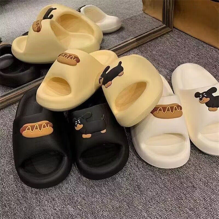 2026 new eva platform slippers - women's outdoor/indoor couple's thick-soled non-slip slides