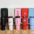 stanley 40oz ice cup 304 stainless steel vacuum insulated cup outdoor portable handle car cup