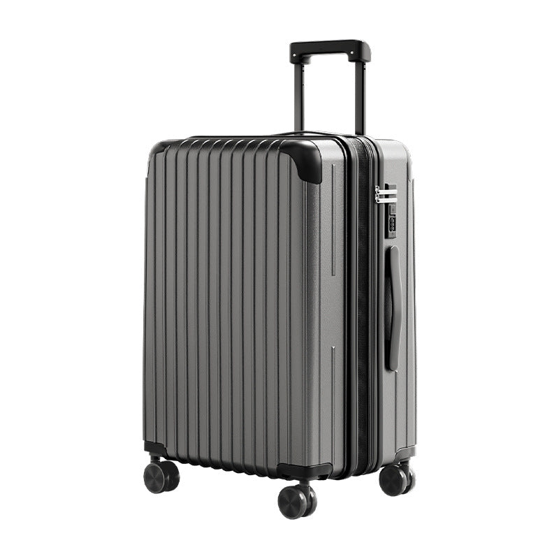 Large-capacity suitcase men's new products in 2025 can be expanded, strong and durable 28-inch password women's box universal wheel
