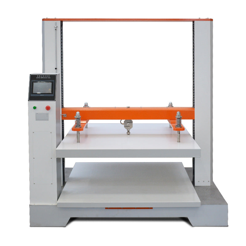 New Corrugated Box Compression Testing Machine Carton Packaging Box Compression Strength Tester Pressure Testing Machine