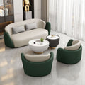 Business office negotiation sofa coffee table combination sales office reception sofa cafe shopping mall rest area billiard hall