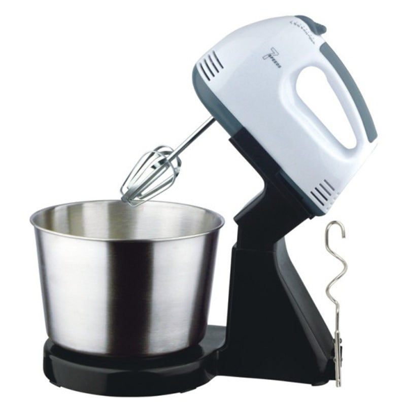 Factory direct: desktop electric hand mixer - high-power, fully automatic stainless steel egg beater - hot seller!